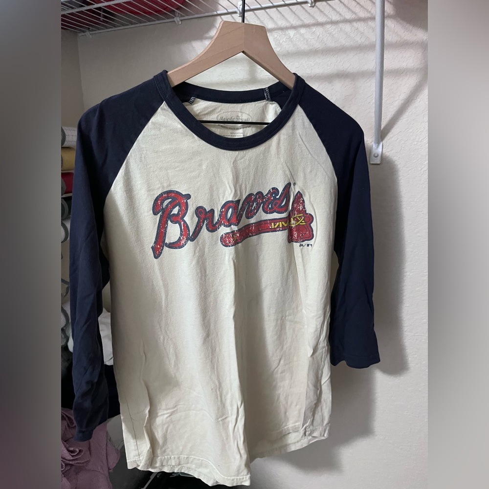 Atlanta Braves baseball tee